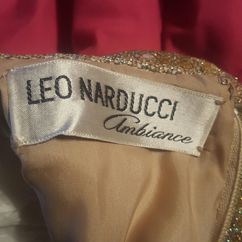 Dress by Leo narducci his ambiance collection